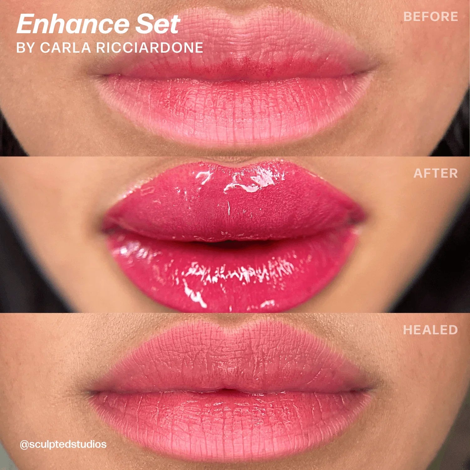 Perma Blend - Luxe -  Carla Ricciardone Enhance Lip Set