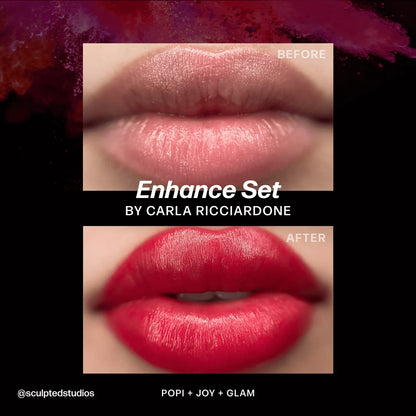 Perma Blend - Luxe -  Carla Ricciardone Enhance Lip Set