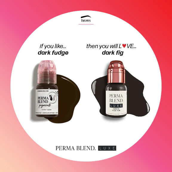 Perma Blend - Luxe Pigments - Dark Fig, 15ml
