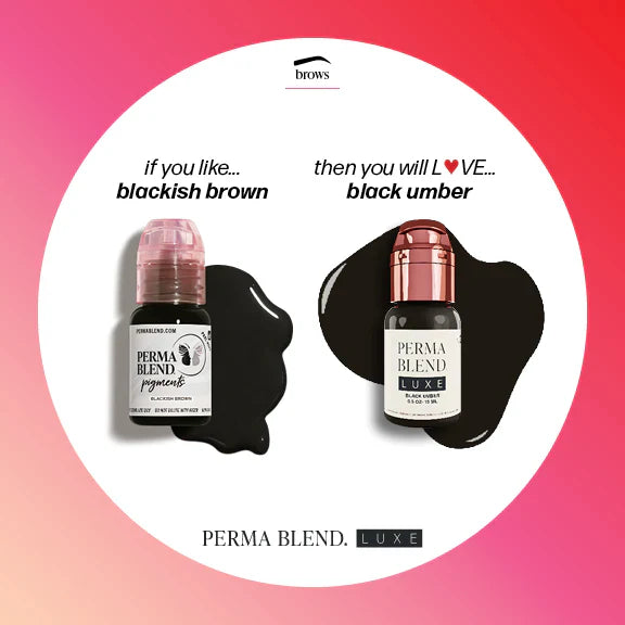 Perma Blend - Luxe Pigments - Black Umber, 15ml