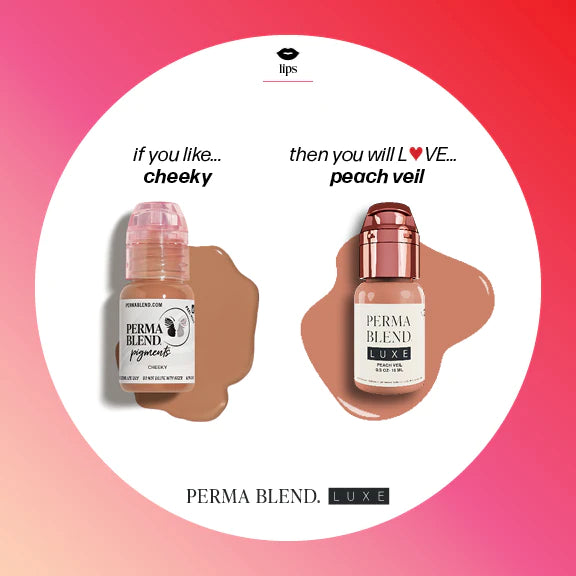 Perma Blend - Luxe Pigments - Peach Veil, 15ml