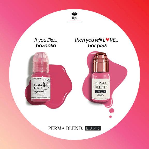 Perma Blend - Luxe Pigments - Hot Pink, 15ml