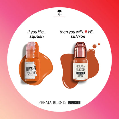 Perma Blend - Luxe Pigments - Saffron, 15ml