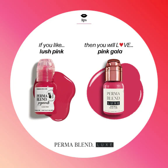 Perma Blend - Luxe Pigments - Pink Gala, 15ml
