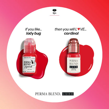 Perma Blend - Luxe Pigments - Cardinal, 15ml