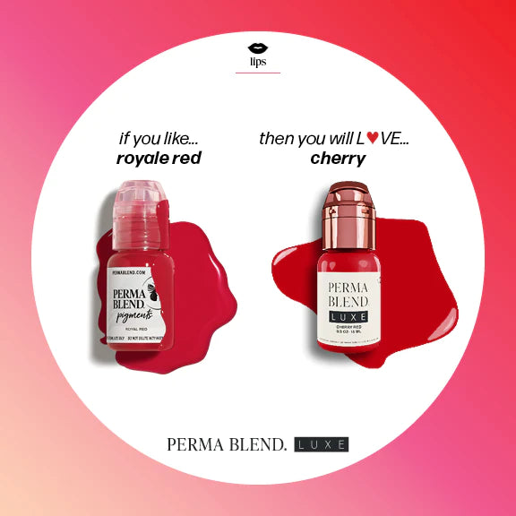 Perma Blend - Luxe Pigments - Cherry Red, 15ml