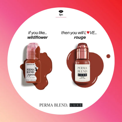 Perma Blend - Luxe Pigments - Rouge, 15ml