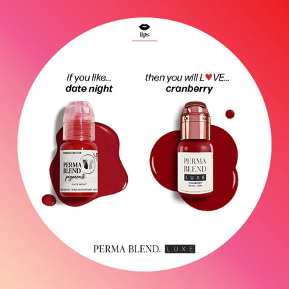 Perma Blend - Luxe Pigments - Cranberry, 15ml