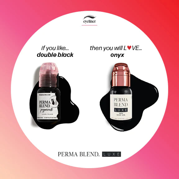 Perma Blend - Luxe Pigments - Onyx, 15ml