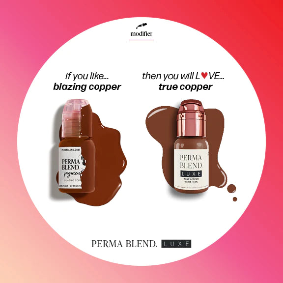 Perma Blend - Luxe Pigments - True Copper, 15ml
