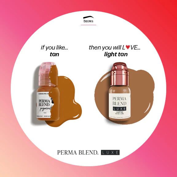 Perma Blend - Luxe Pigments - Light Tan, 15ml