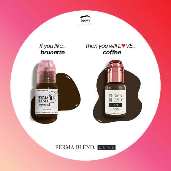 Perma Blend - Luxe Pigments - Coffee, 15ml