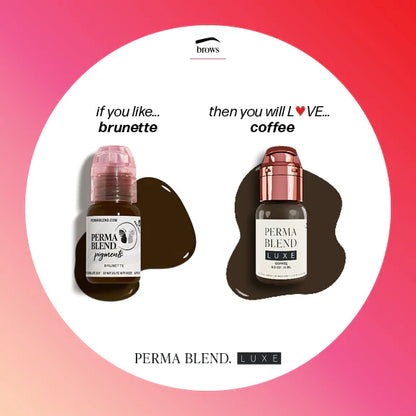 Perma Blend - Luxe Pigments - Coffee, 15ml