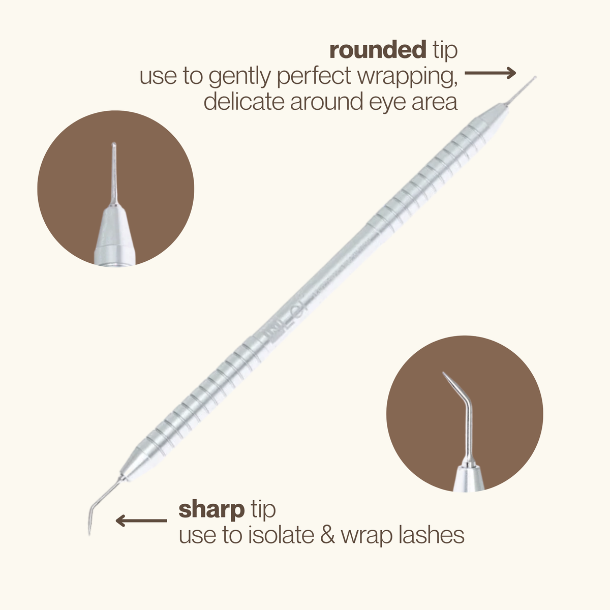 InLei® - FILLERING - Professional lash tool (two sides)