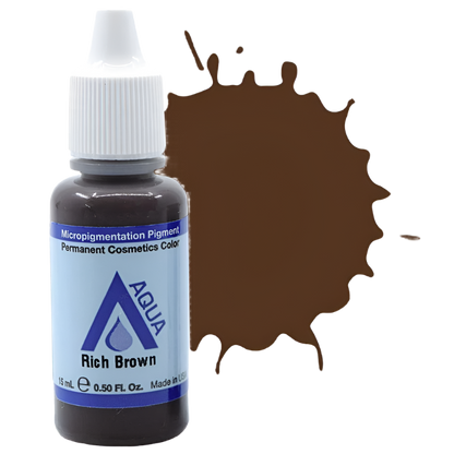Li Pigments AQUA Rich Brown 15ml