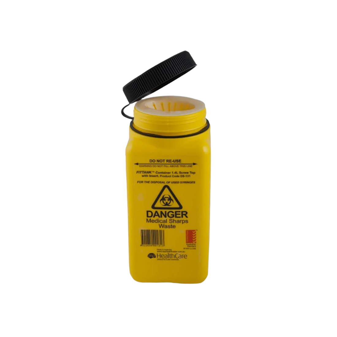 Sharps Container - 1.4 litre