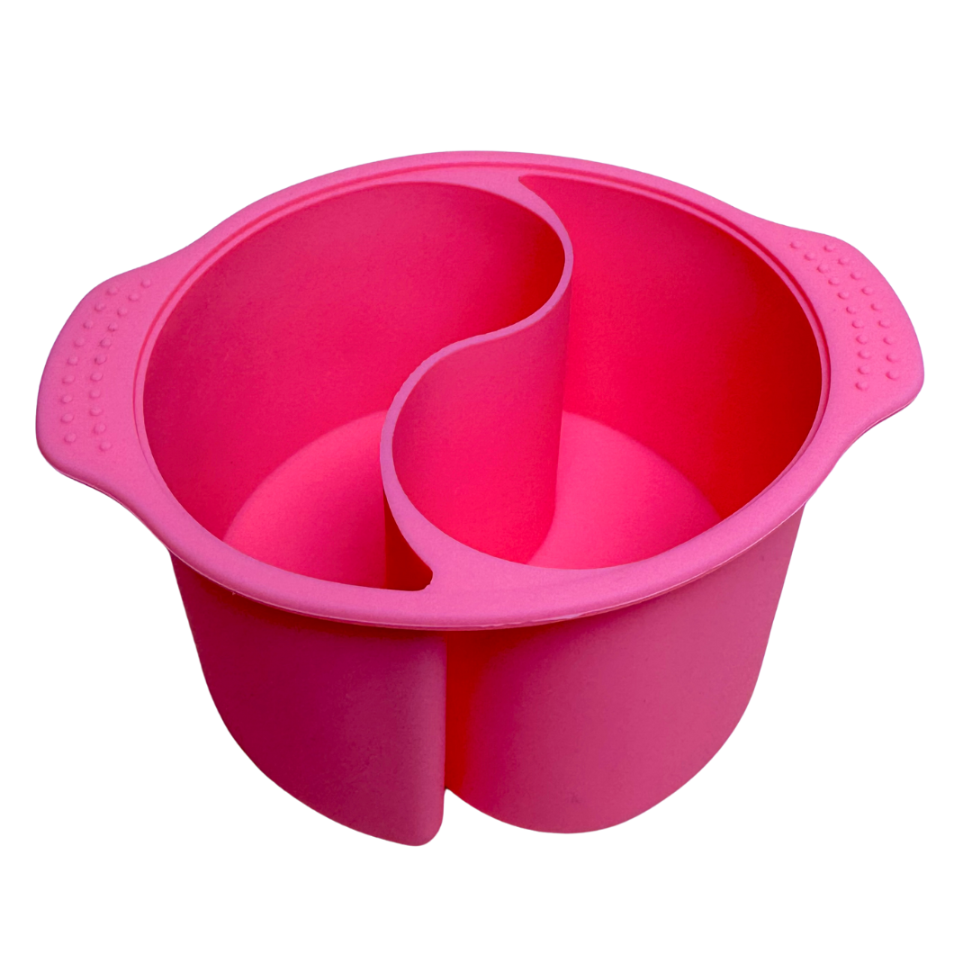 Browed - Two Section Silicone Wax Pot Insert - (for 500ml heaters)