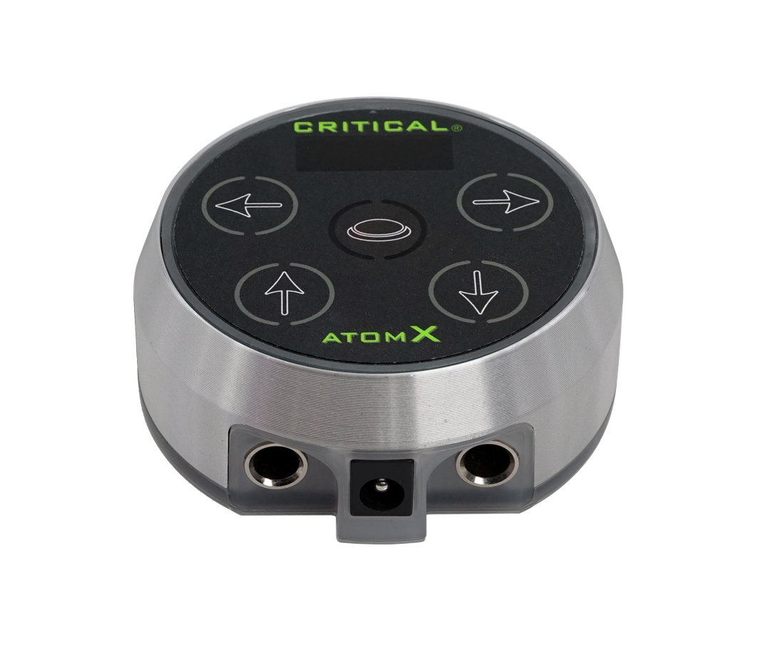 Critical Tattoo Power Supply - Atom-X