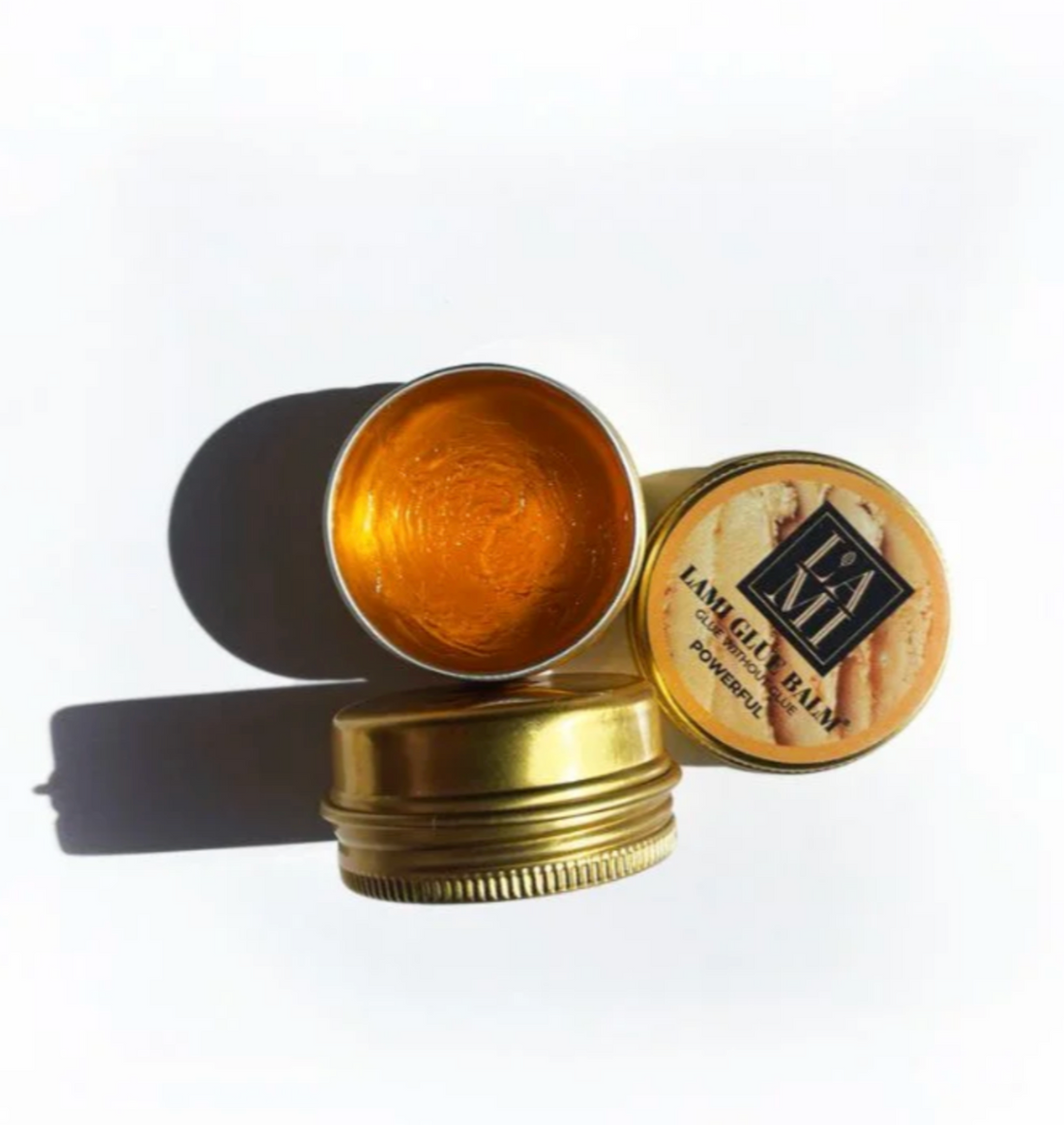 Lami Lashes - Lami Glue-Balm - Glue without glue, "Powerful" 20g (Melon)