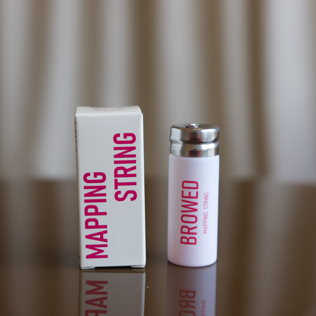 Browed - Hot Pink Mapping String