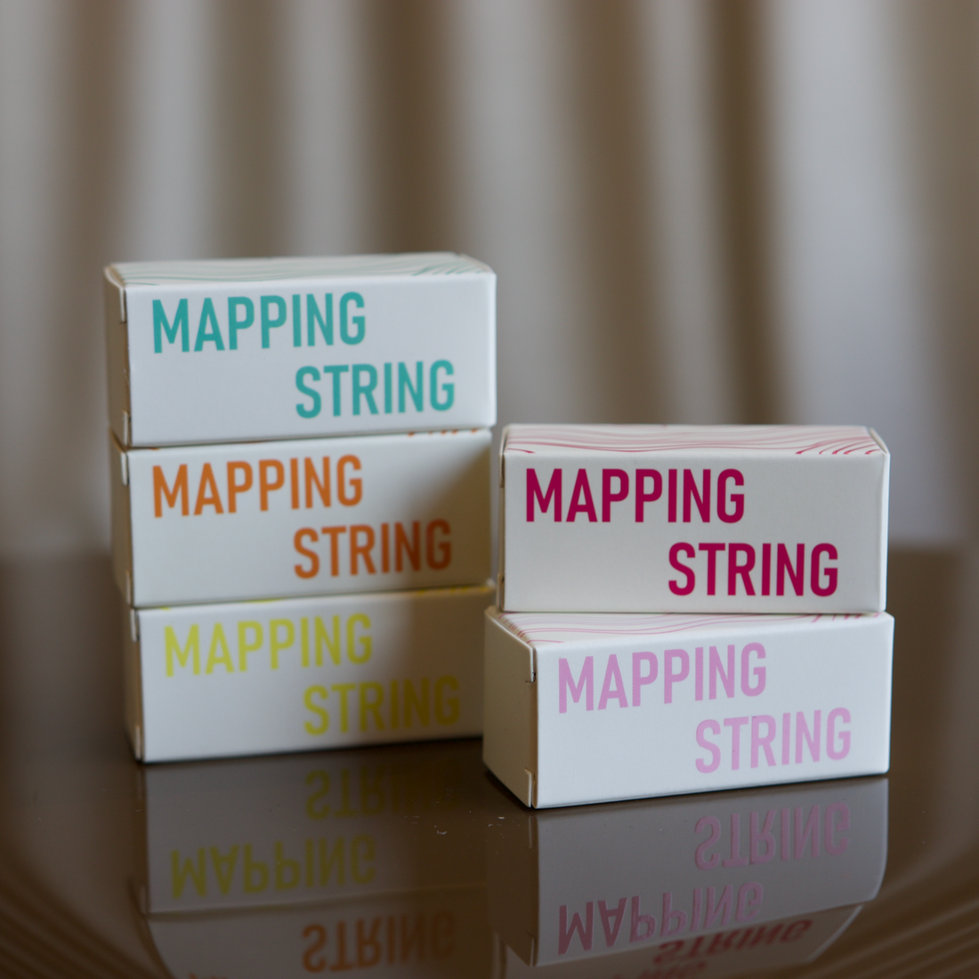 Browed - 5 Pack Coloured Mapping String