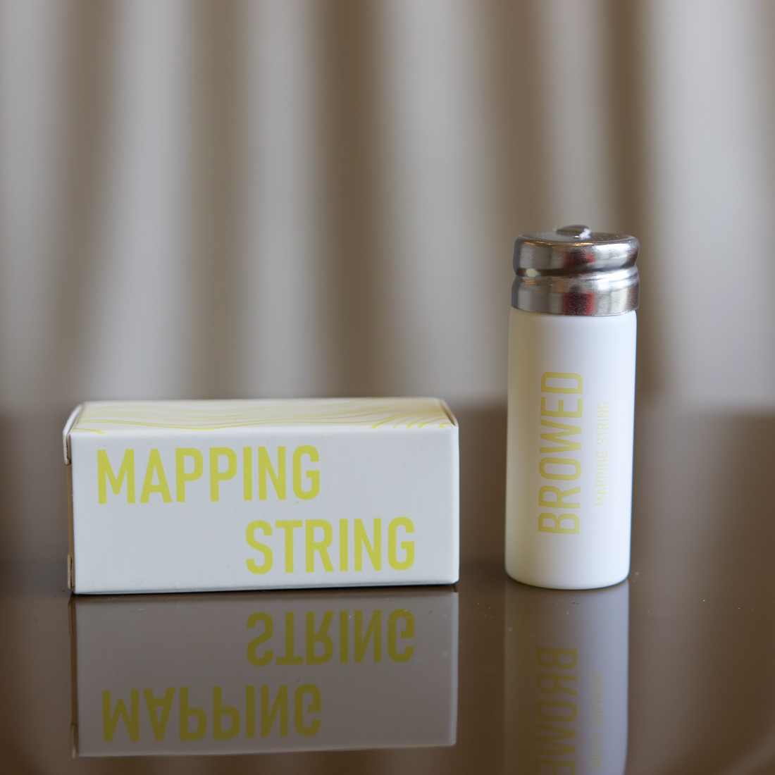 Browed - Yellow Mapping String