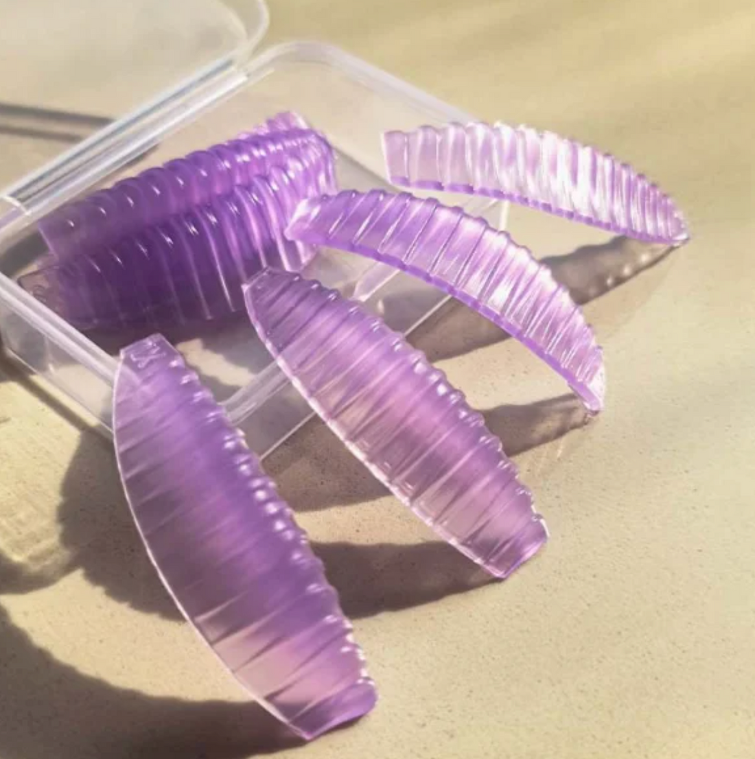 Anime Lash Lift Shields, 4 Pack