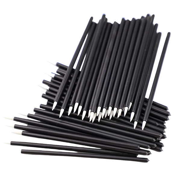 Fine Disposable Eyeliner &amp; Eyebrow Brushes (50pcs)