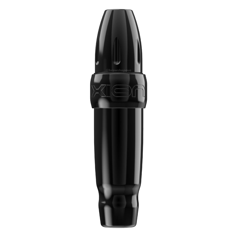 The Spektra Xion S Stealth by FK Microbeau is a premium rotary pen-style tattoo machine that was specifically designed for cosmetic tattoo procedures. It can be found at Brow Shop with a range of semi permanent cosmetic tattoo supplies.