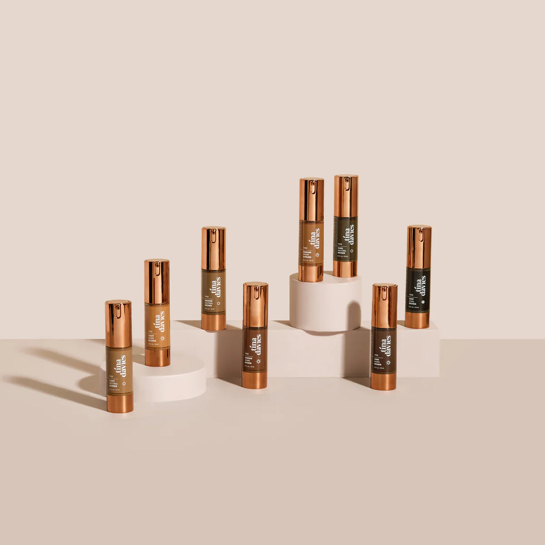 Tina Davies Fade Eyebrow Pigment Collection (8 Colours)