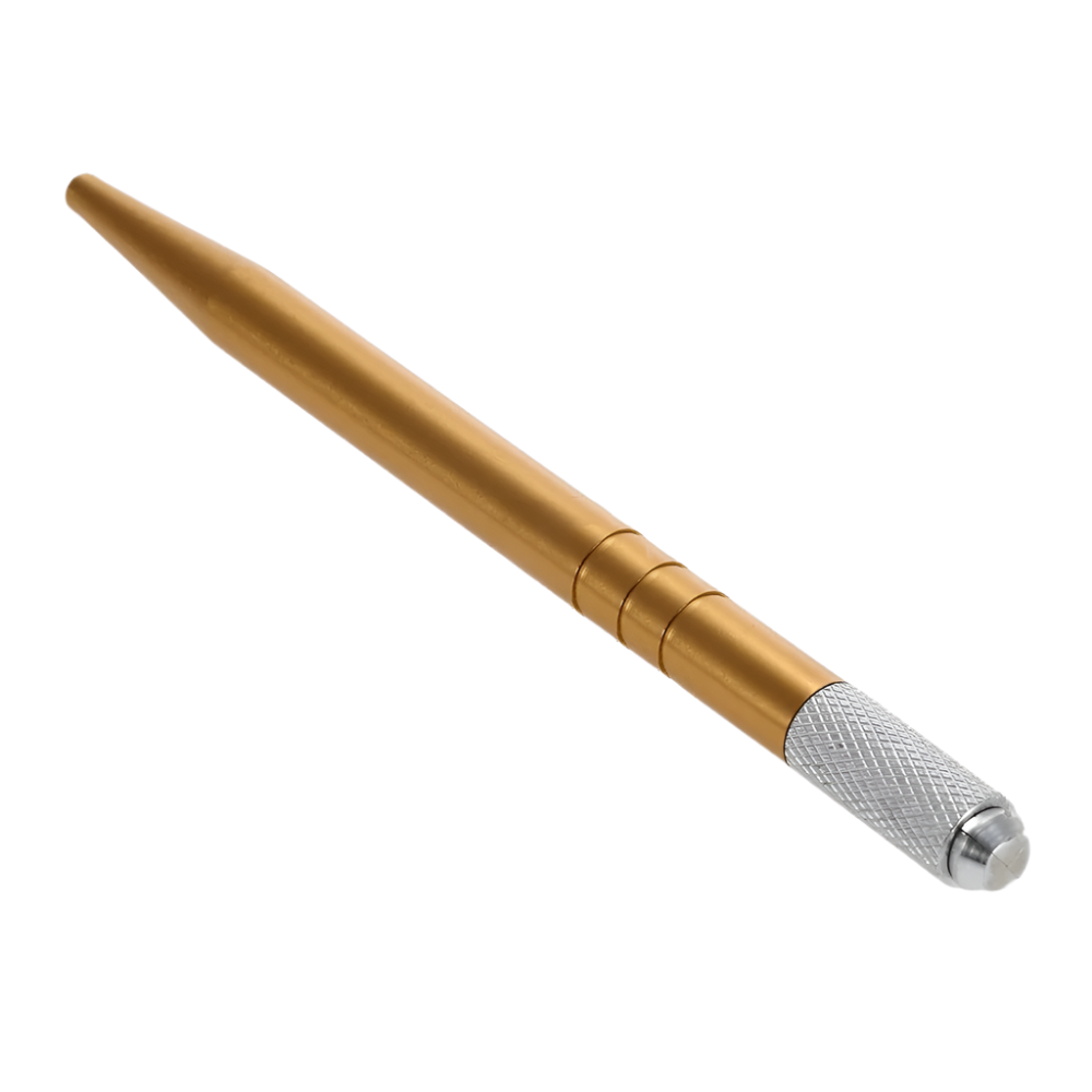 Microblading Handle - Tapered Gold