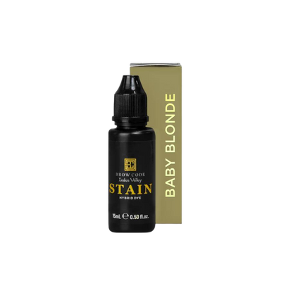 BROW CODE - Stain Hybrid Brow Dye (Choose Your Colour)