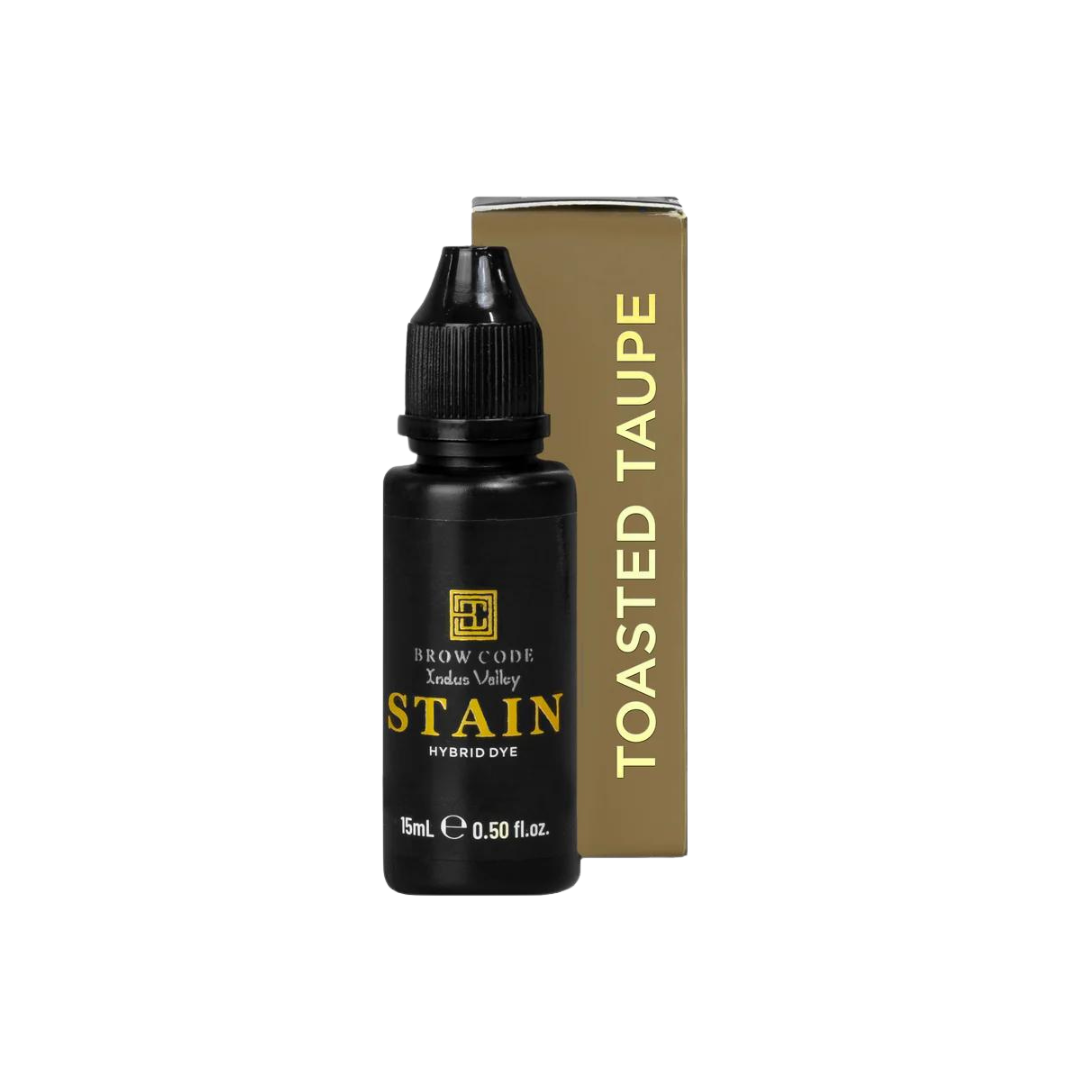 BROW CODE - Stain Hybrid Brow Dye (Choose Your Colour)