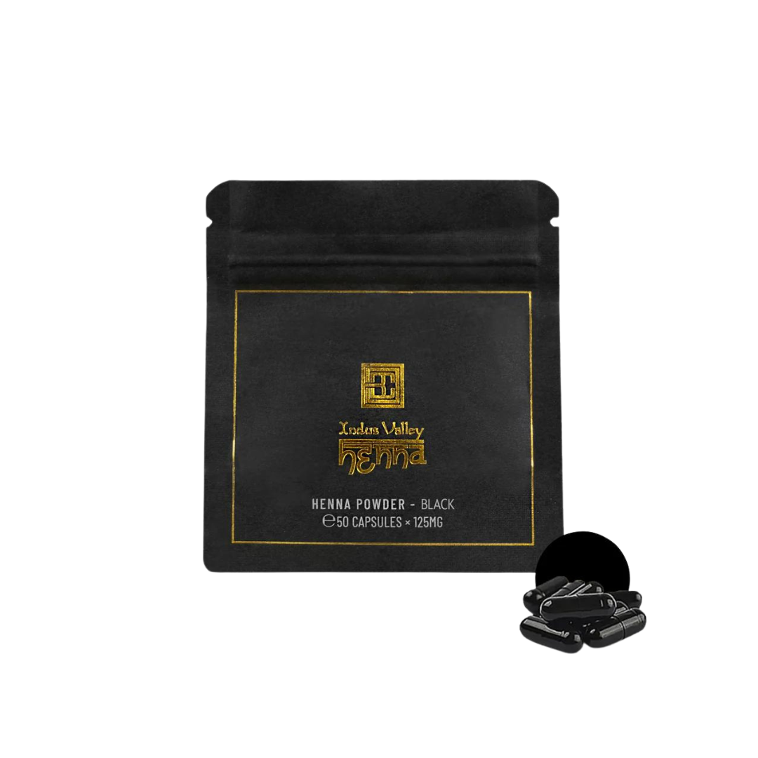 Brow Code - Brow Henna Powder Capsules, 50 Pack