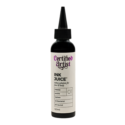 Certified Artist Ink Juice 120ml