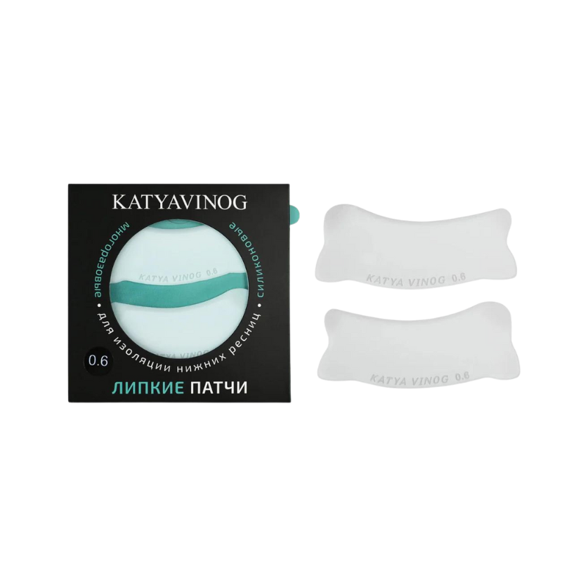 Katya Vinog - Sticky Under Eye Patches - BOW