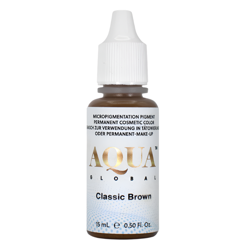 Li Pigments AQUA (EU REACH) - Classic Brown 15ml
