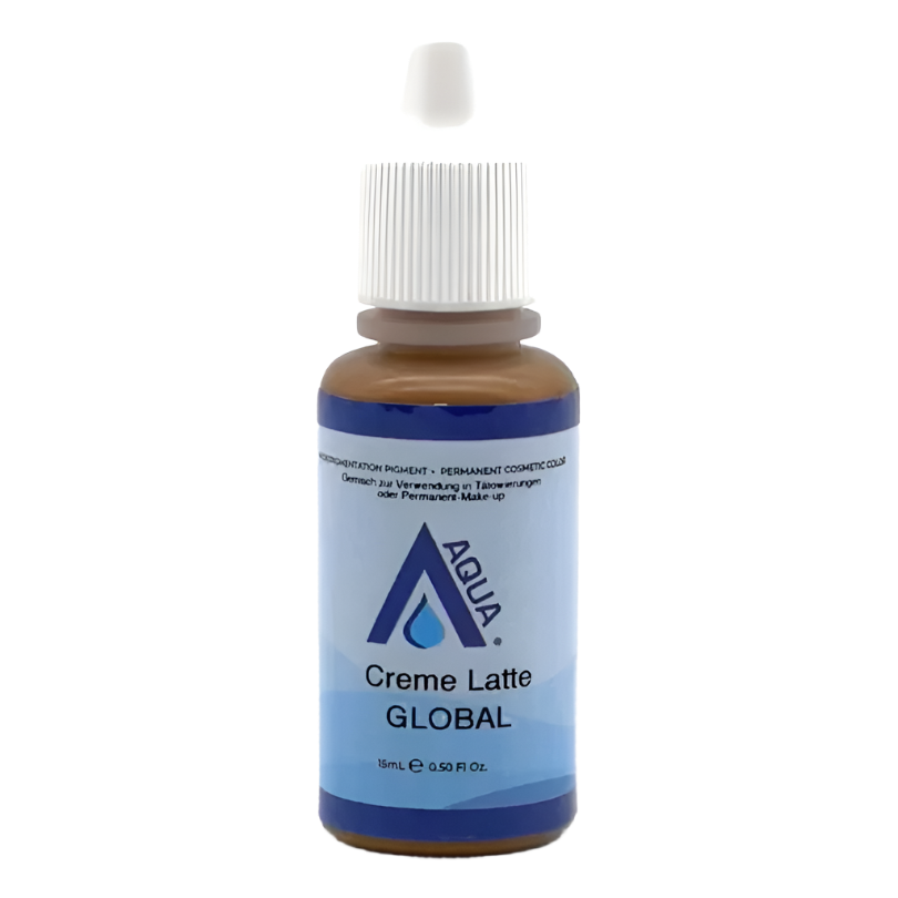 Li Pigments AQUA (EU REACH) - Creme Latte 15ml