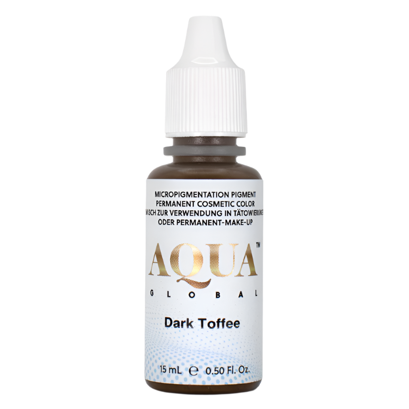 Li Pigments AQUA (EU REACH) - Dark Toffee 15ml