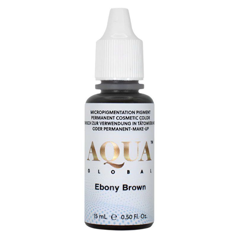 Li Pigments AQUA (EU REACH) - Ebony Brown 15ml