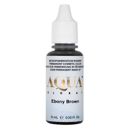 Li Pigments AQUA (EU REACH) - Ebony Brown 15ml