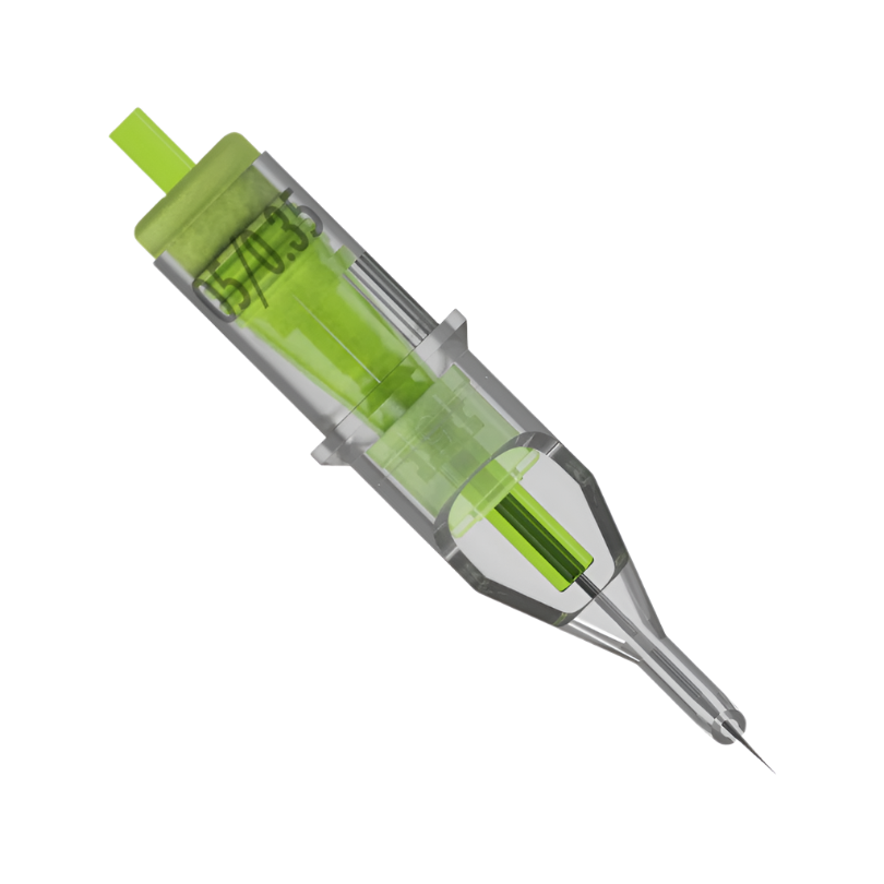 Stellar 2.0 Cartridges - 1 Round Liner Extra Long Taper (Choose your size)