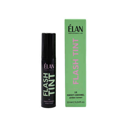 ÉLAN - Eyebrow Flash Tint, 10ml - 15 Sweet Caramel (Amber Brown)