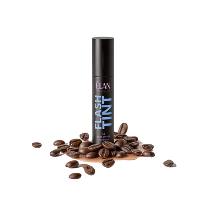 ÉLAN - Eyebrow Flash Tint, 10ml - 14 Dark Coffee (Cold Brown)