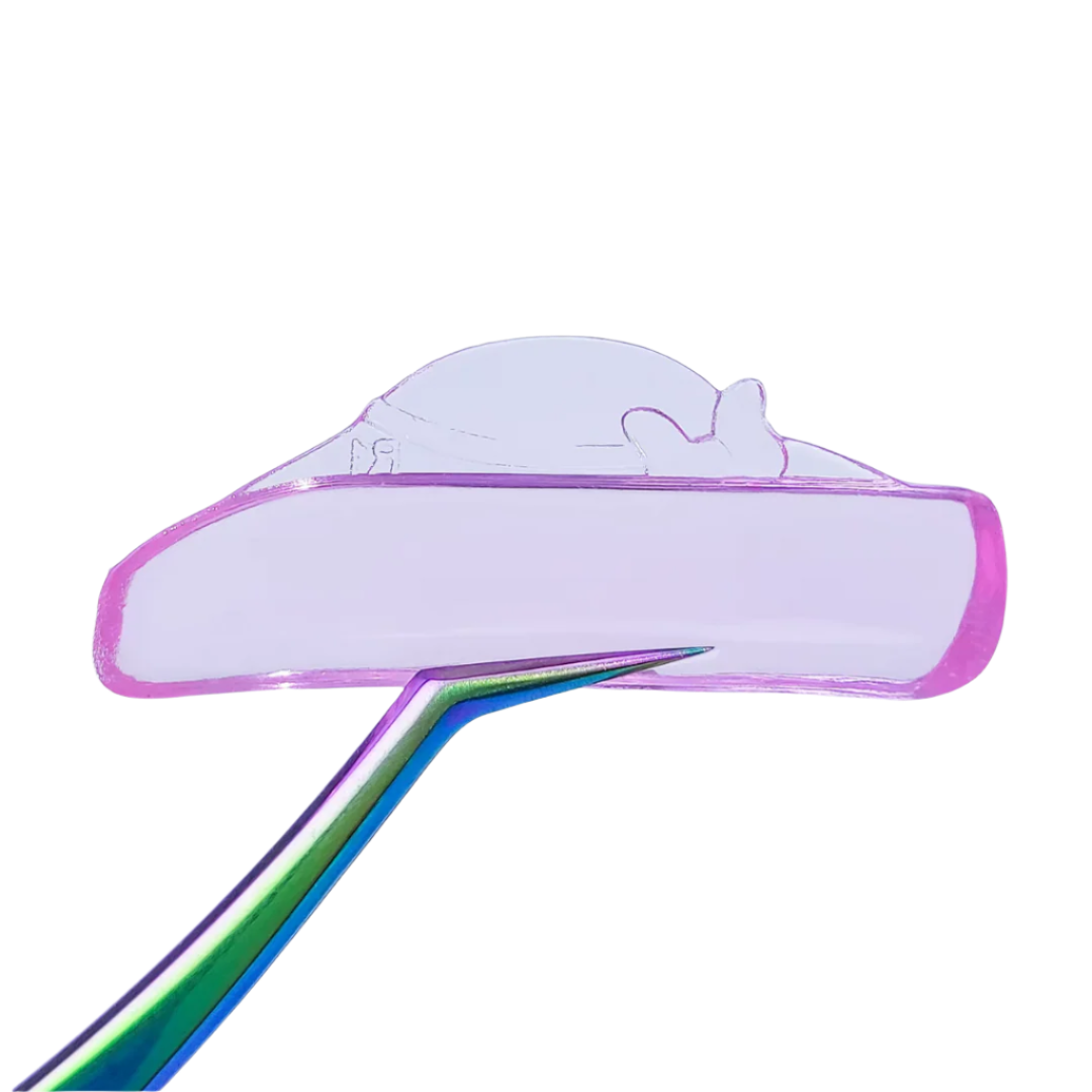 Jelly Bow Lash Lift Shields - 4 Pairs