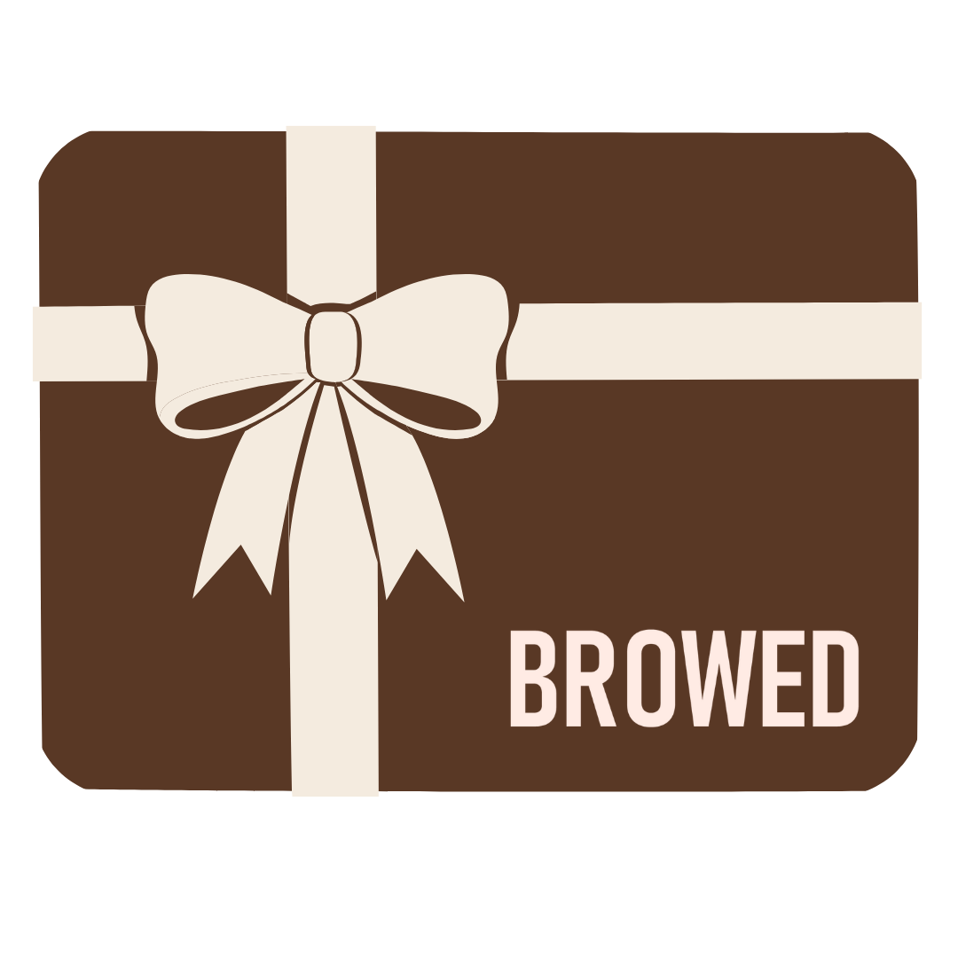 Browed Gift Card