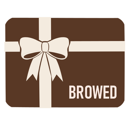 Browed Gift Card