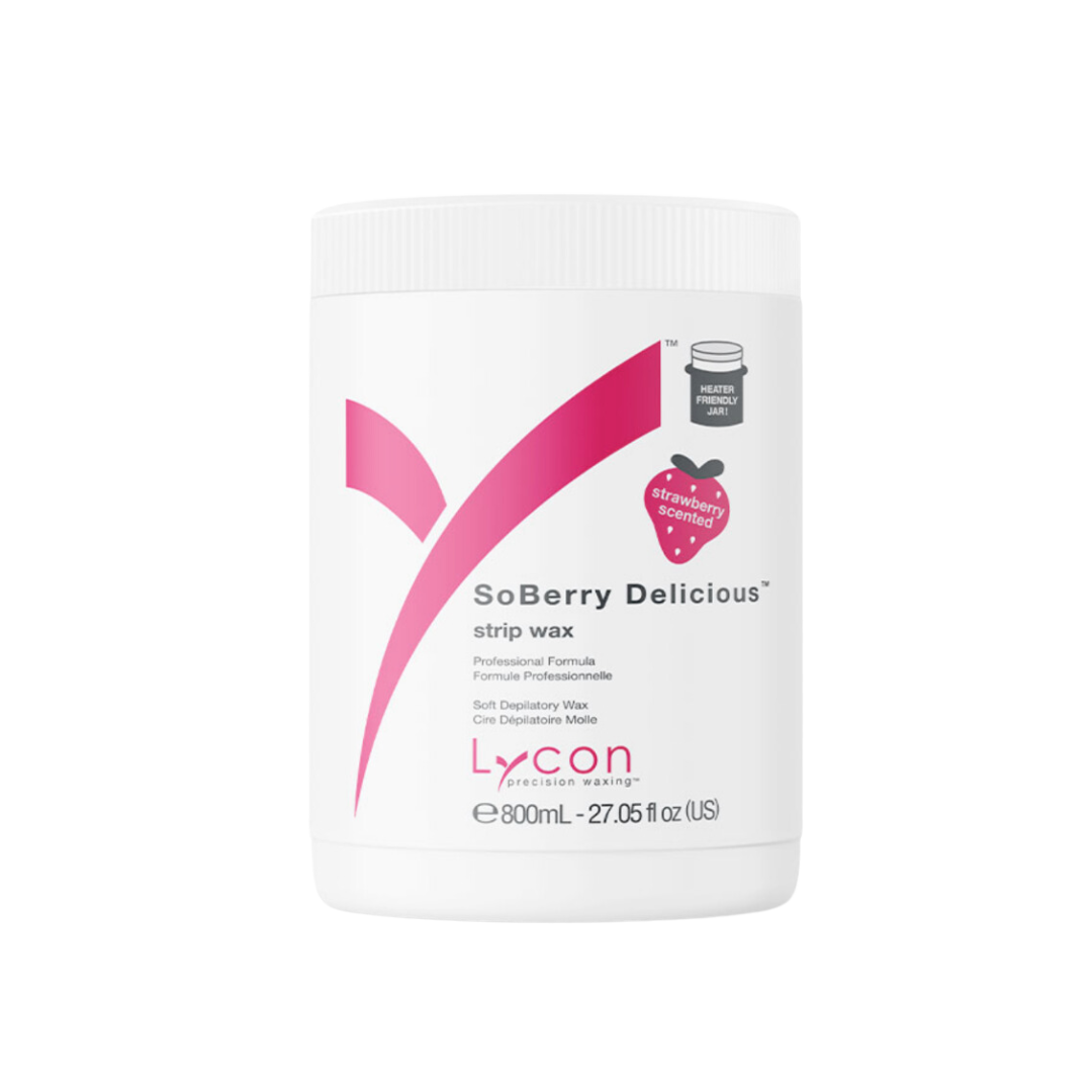 Lycon - Soberry Strip Wax, 800ml
