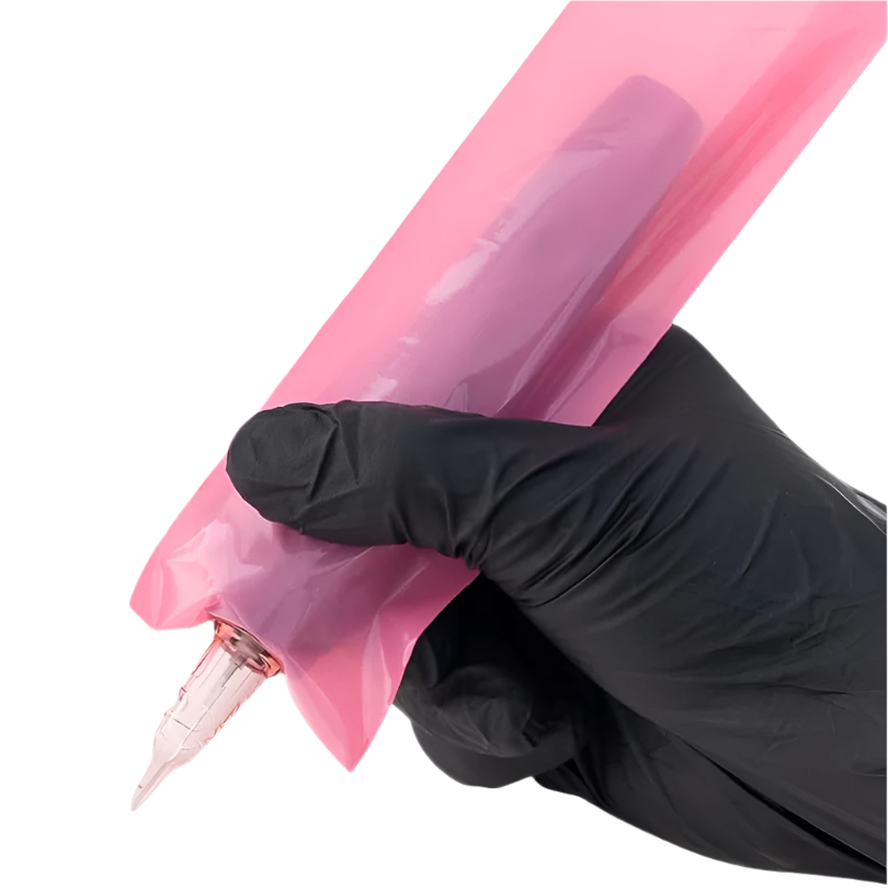 Wireless Pen Machine Bags - Pink (200 pcs)