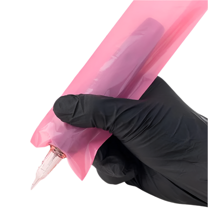 Wireless Pen Machine Bags - Pink (200 pcs)